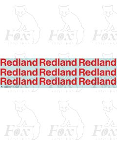 Redland PGA Hopper Logos