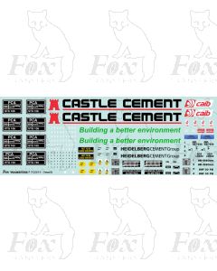 CASTLE CEMENT HEIDELBERGCEMENT GROUP PCA Full Livery