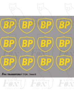 BP Tanker Livery Logos