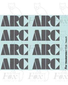 ARC PGA Hopper Logos