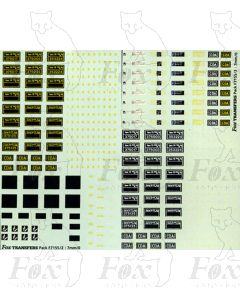 ECC International CDA Hopper small details