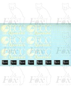 ECC Quarries PGA Hopper (unofficial) Logos