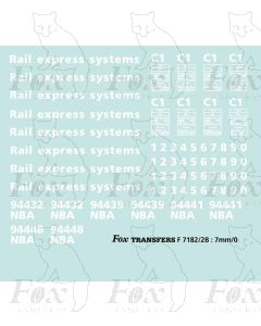 Res NBA vans Logos/Flashes/Detailing (94432/39/41/48)