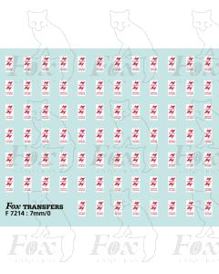 Overhead Live Wire Warning Flashes (up to mid-1998)