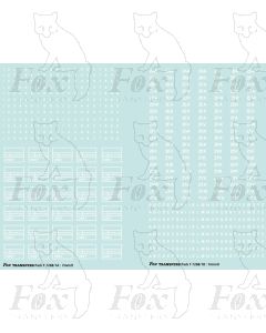 Departmental - Data Panels (white)