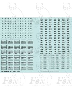 Departmental - Data Panels (black)