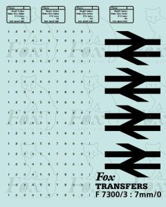 Class 50 BR Corporate Double arrows and data panels