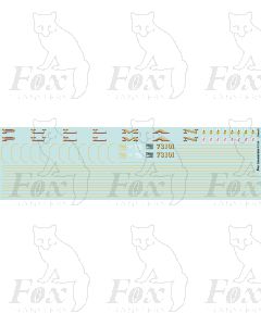 PULLMAN 73101 Class 73 Electro-Diesel - The Royal Alex