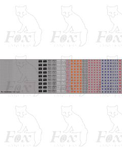 Loco/MU Data Panels/Compatibility Symbols