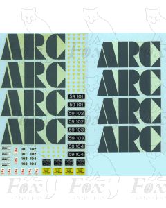 ARC Class 59/1 Loco Livery Pack