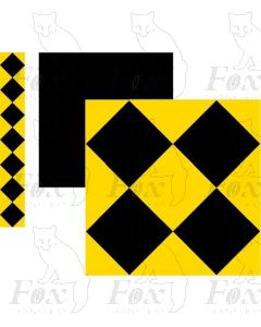 Rf Coal/Trainload Coal (smaller size) Symbols (1 PAIR)