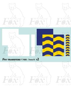 Rf Petroleum/Trainload Petroleum (smaller size) Symbols
