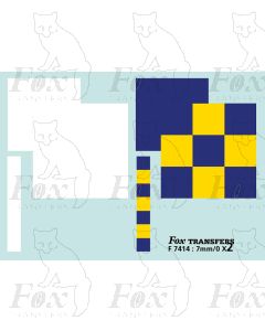 Rf Construction/Trainload Construction (larger size) Symbols
