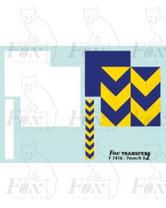 Rf Metals/Trainload Metals (larger size) Symbols