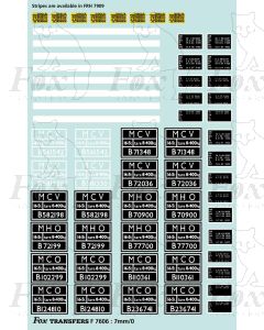 BR MCV/MCO/MHO 16 Ton Mineral Wagon