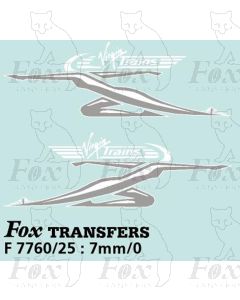 Virgin Flying Lady Symbols