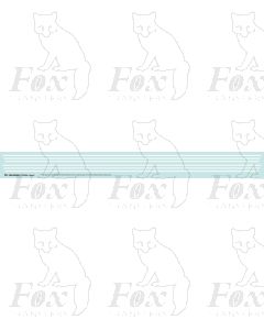 Virgin Mk2 Coach Lining