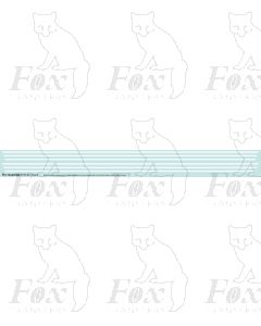 Virgin Class 47 Locomotive Lining