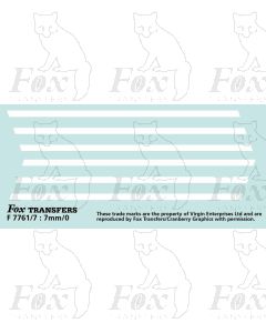 Virgin Class 82 DVT Lining