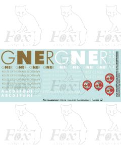 GNER HST/Mk3 and Class 91/Mk4 liveries