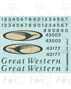 GWT Complete Livery Elements - HST