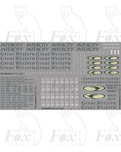 GWT Complete Livery Elements - 2+8 HST