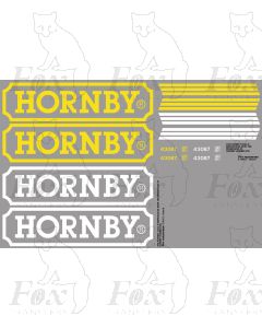 HORNBY livery for Cotwold Rail Class 43 Power Car