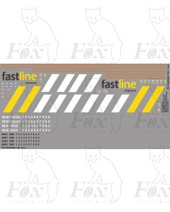 Fastline Freight Class56/3 Livery Elements