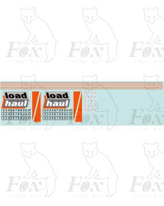 Class 37 Loadhaul Livery pack