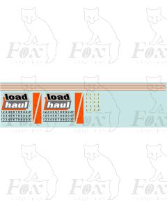 Locomotive Class 37 Loadhaul Livery pack