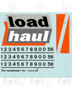 Loadhaul Class 56 Livery Elements