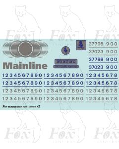 Mainline Freight Class 37 Loco Livery Elements