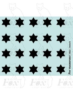 Express Freight Stars (black Class A)