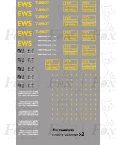 EWS Freight - TURBOT (YCV)