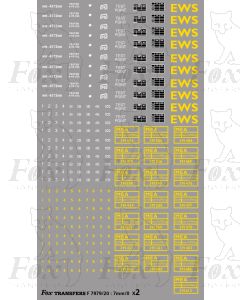 EWS Freight - MEA BOX WAGON