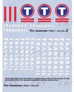 Transrail Loco Livery Elements