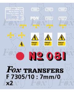 60081 Isambard Kingdom Brunel Loco Detailing