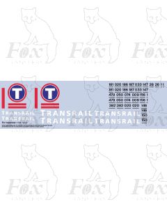 Transrail Locomotive Livery Elements