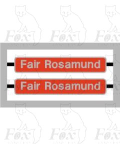 47836 Fair Rosamund