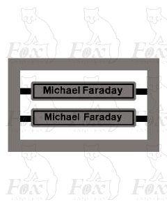 91013 Michael Faraday (alloy/black)