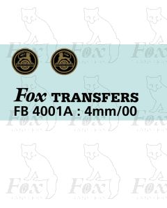 BRS Door badges 1951-56 South Eastern