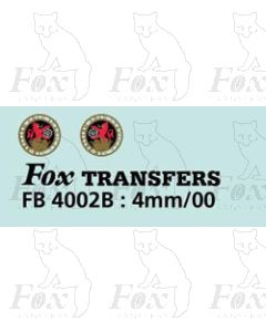 BRS Door badge 1956-62 Scottish