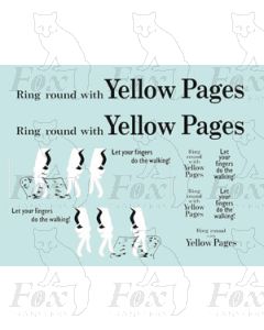 Full Bus Advertisement - Yellow Pages