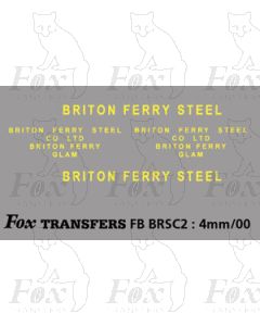BRITON FERRY STEEL