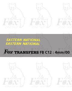 FLEETNAMES - EASTERN NATIONAL  