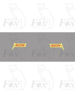 FLEETNAMES - BARTON flag design