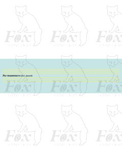 LINING 150mm x 0.50mm Chiswick cream