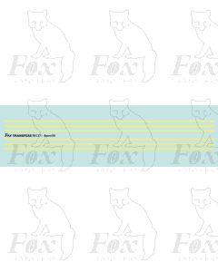 LINING 150mm x 1.0mm Chiswick cream