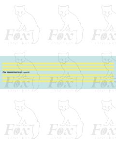 LINING 150mm x 2.0mm Chiswick cream