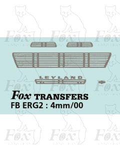 LEYLAND GRILL silver